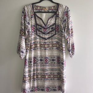 Stitch Fix Skies Are Blue BOHO Dress, Med